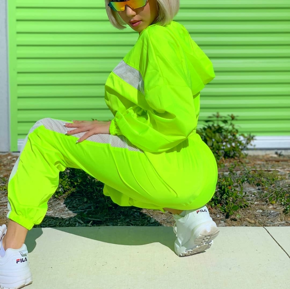 Windbreaker set 💚